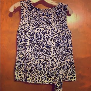 floral women’s top